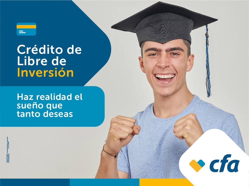 CFA Credito de Libre Inversion